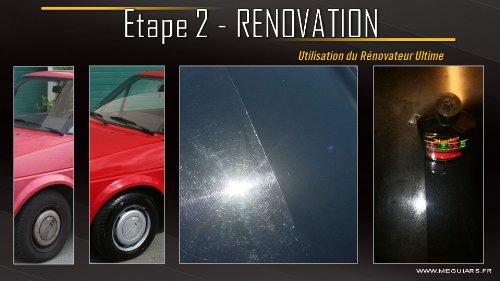 Thumbnail 4 de Meguiar's G17216F rénovateur de peinture 450ml