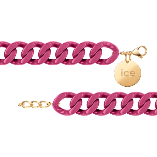 Thumbnail 1 de ICE Jewellery Chain bracelet Pulsera malla rosa XL, medalla oro