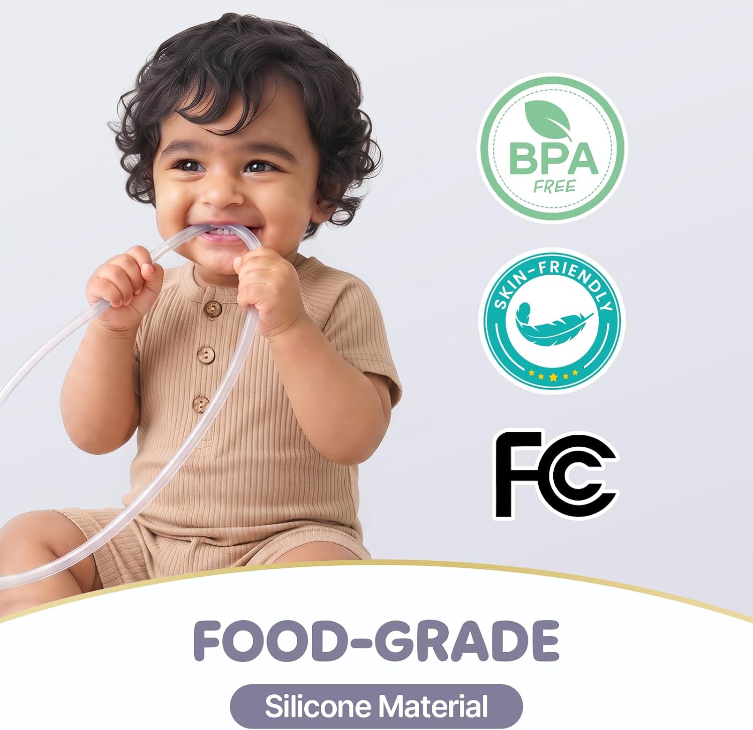 Detalle de Cosyish Baby Nasal Aspirator 78 kPa
