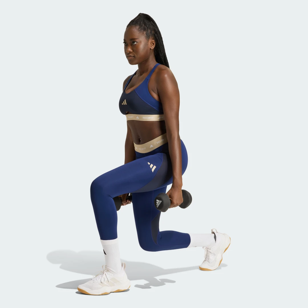 Thumbnail 2 de Mallas 7/8 Techfit Workout Color Block de Adidas