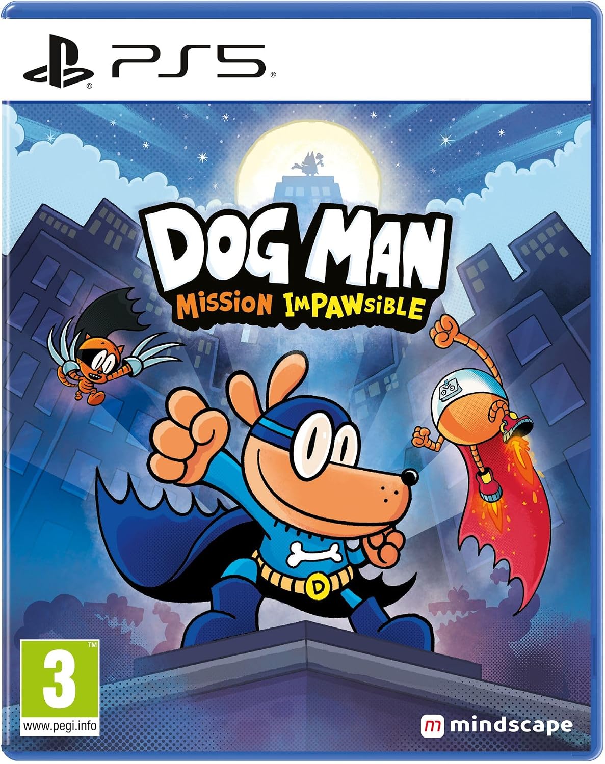 Detalle de Dog Man: Mission Impawsible PS5