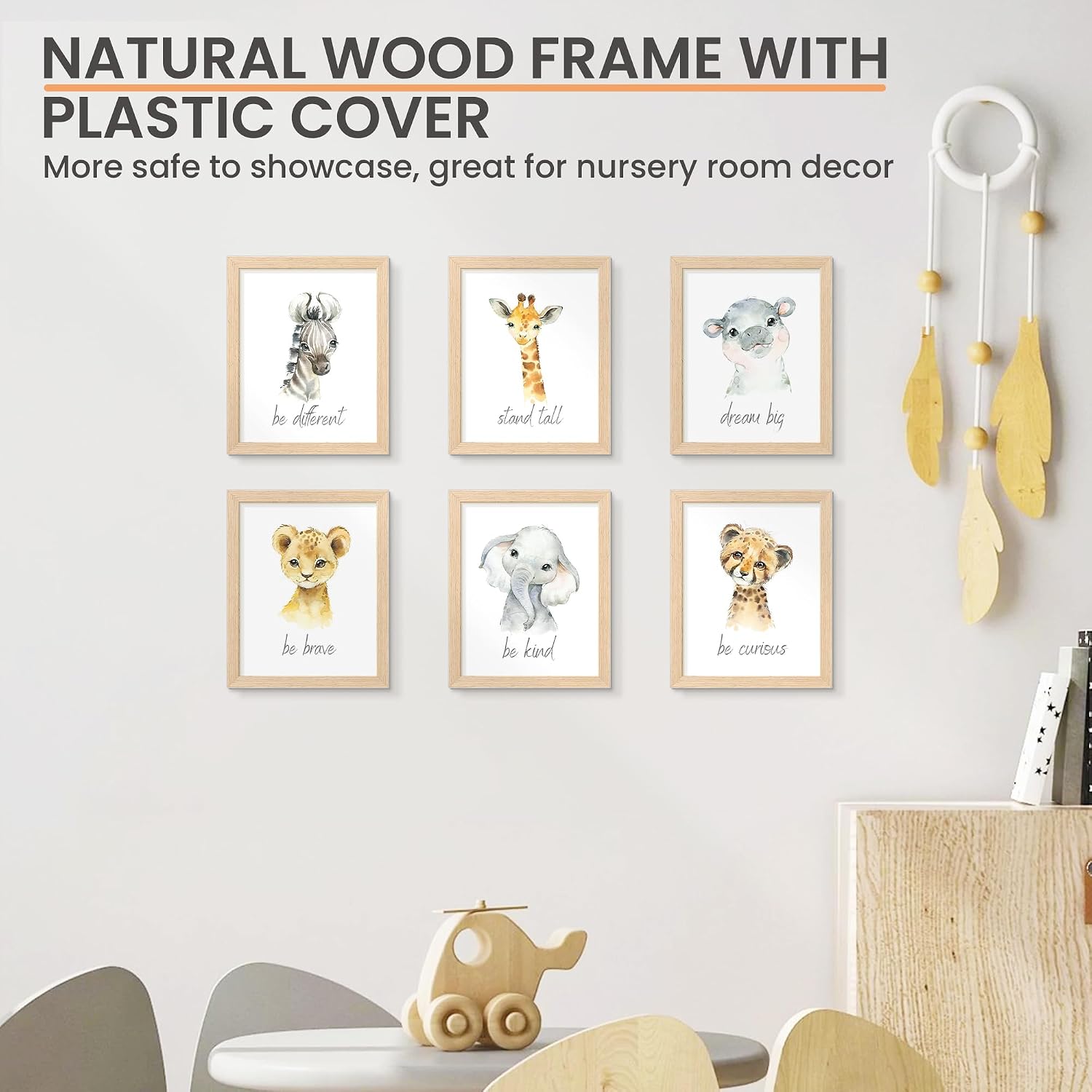 Thumbnail 6 de upsimples wooden picture frame, 8 x 10