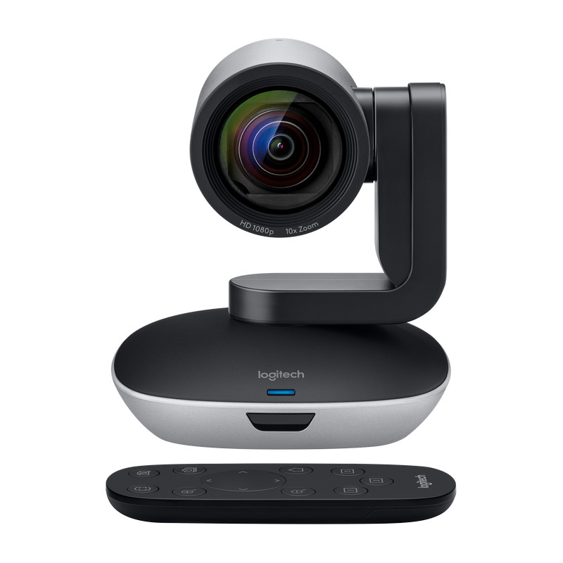 Detalle de Logitech PTZ Pro 2 Cámara web profesional Full HD
