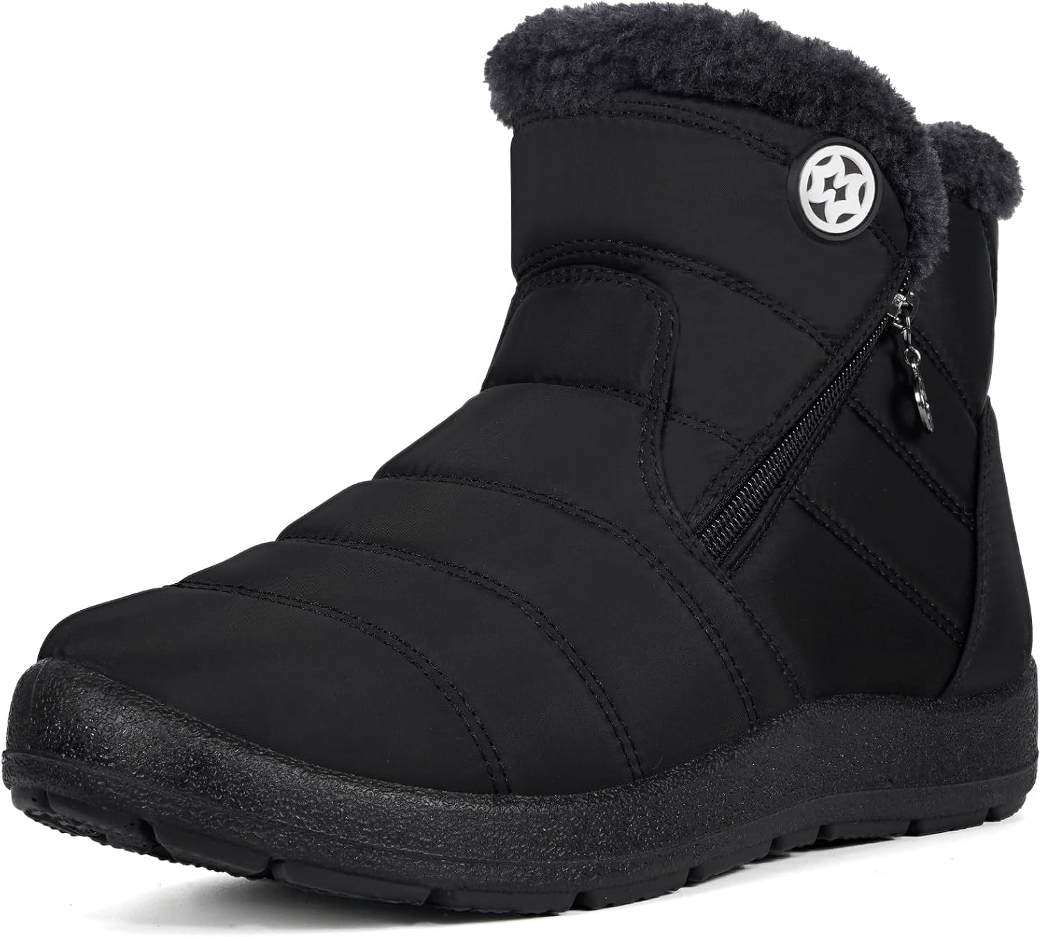 Detalle de Eagsouni Snow Boots women's snow boots