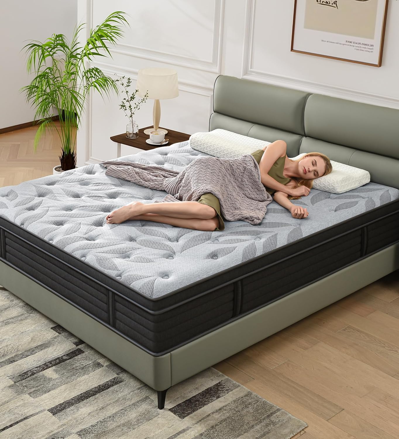 Thumbnail 4 de PECHINOU Hybrid Mattress, 10-Inch