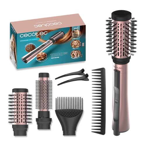 Detalle de Cecotec AirBrush Elite CeramicCare 3in1, 1200W