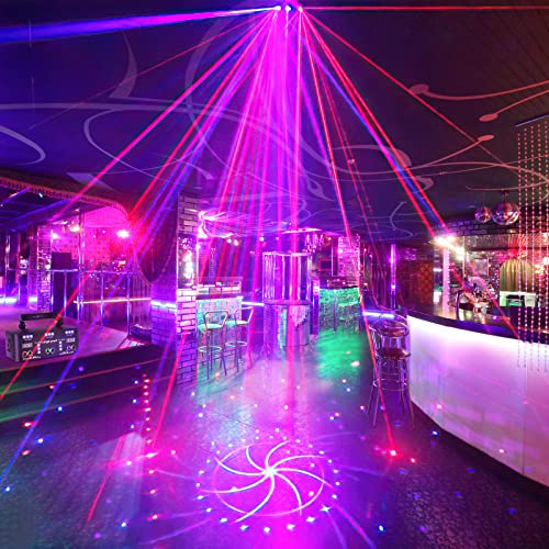 Thumbnail 6 de Littleboyny Discolicht Partylicht LT B337021 – LED RGB Projektor, musikgesteuert, DJ-DMX-Effektstrahler