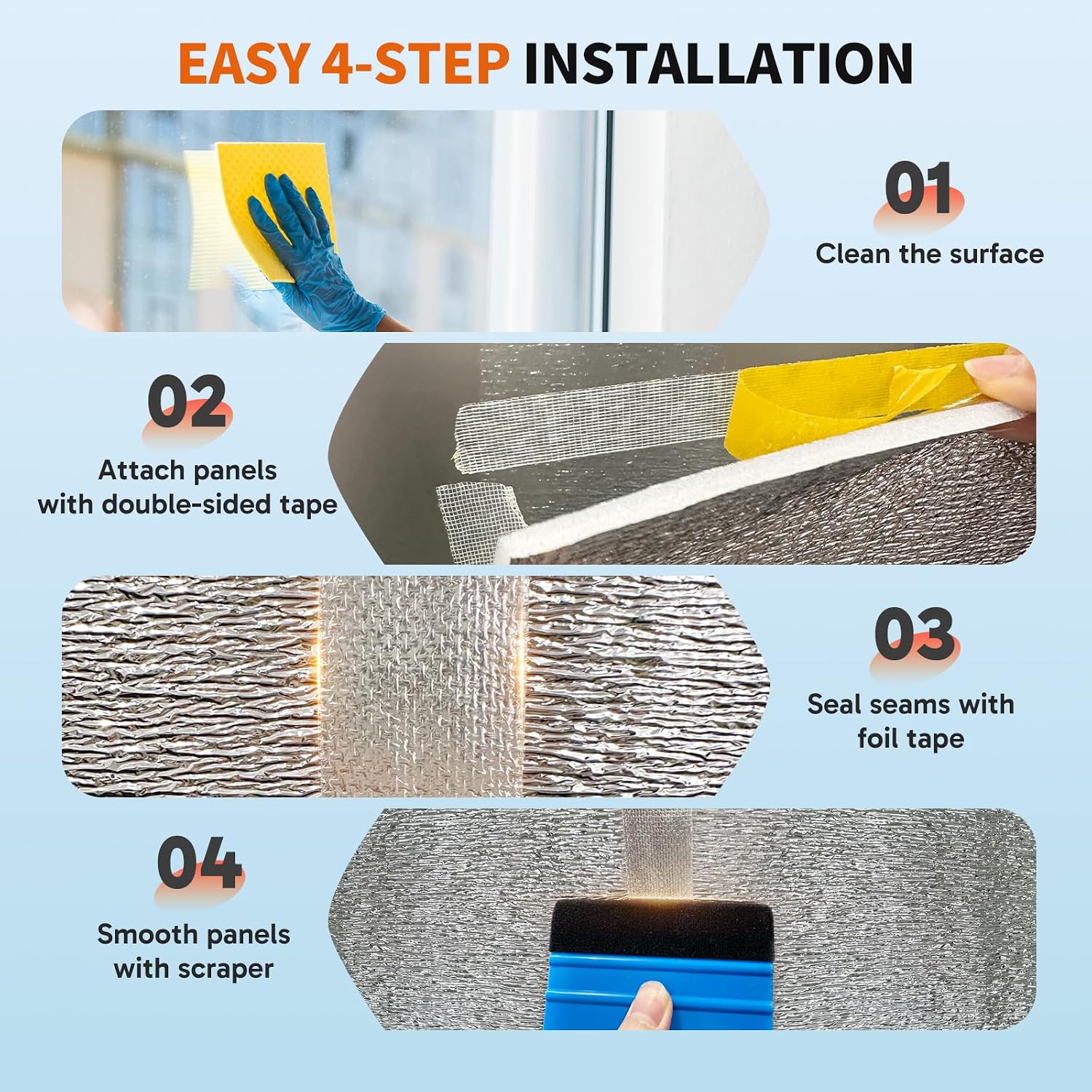 Thumbnail 6 de Garage Door Insulation Kit, 6mm EPE Foam
