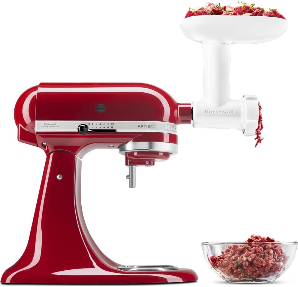 Detalle 2 de KitchenAid Picador de Carne 5KSMFGA 🍖