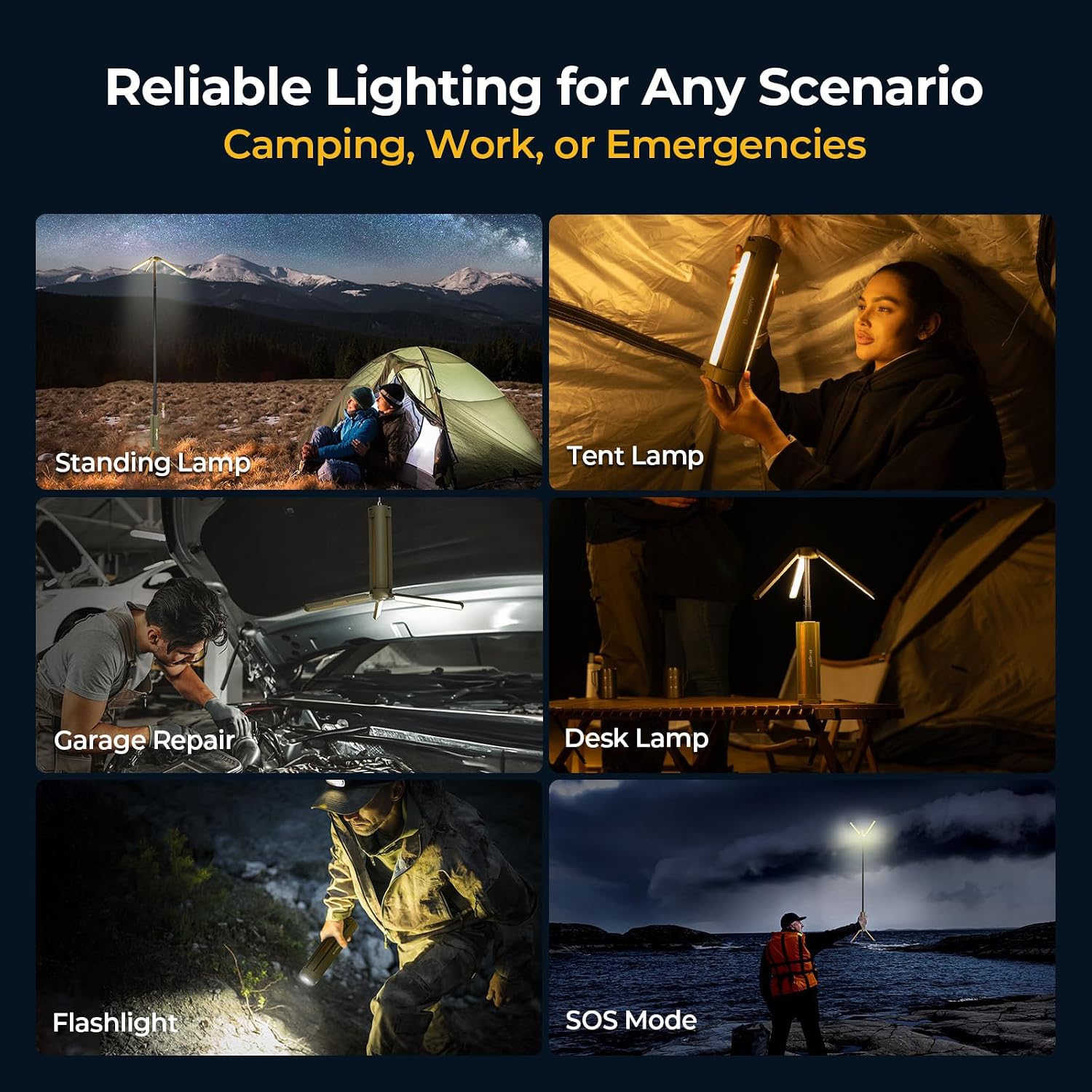 Thumbnail 5 de BougeRV CL04 Telescopic Camping Light