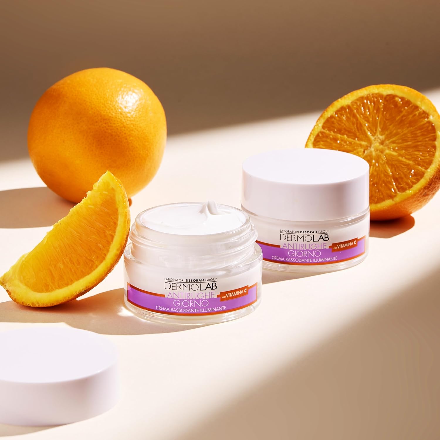 Thumbnail 6 de Dermolab Crema Viso Giorno Rassodante Antirughe con Vitamina C e SPF 10, 50 ml