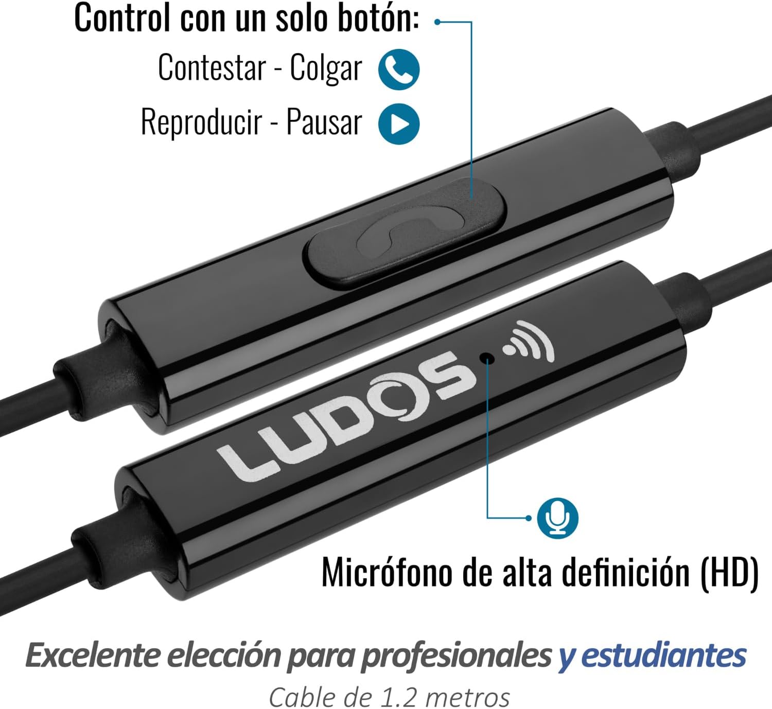 Thumbnail 1 de Ludos OMNITONE Auriculares In Ear con Cable