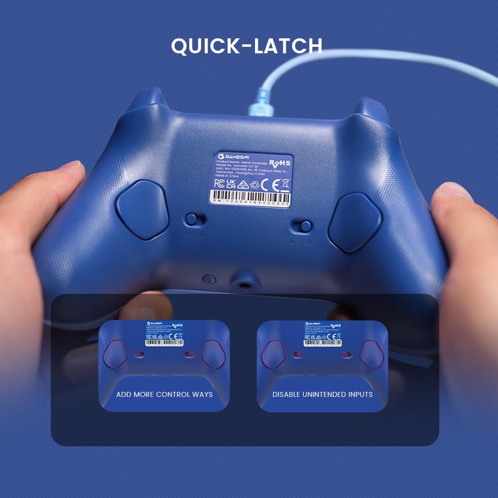 Thumbnail 4 de GameSir G7 SE Wired Controller (Hall Effect) for Xbox Series X|S, Xbox One & PC (Windows 10/11) + 3.5mm audio jack