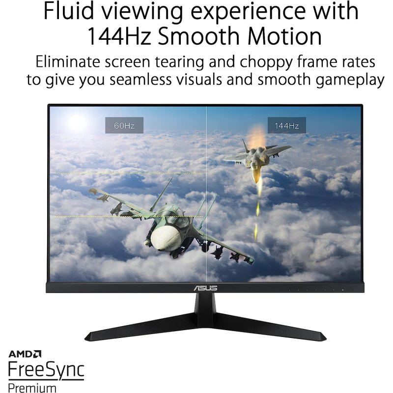 Detalle 2 de ASUS VY249HGE de 23,8” Full HD IPS a 144 Hz con FreeSync Premium