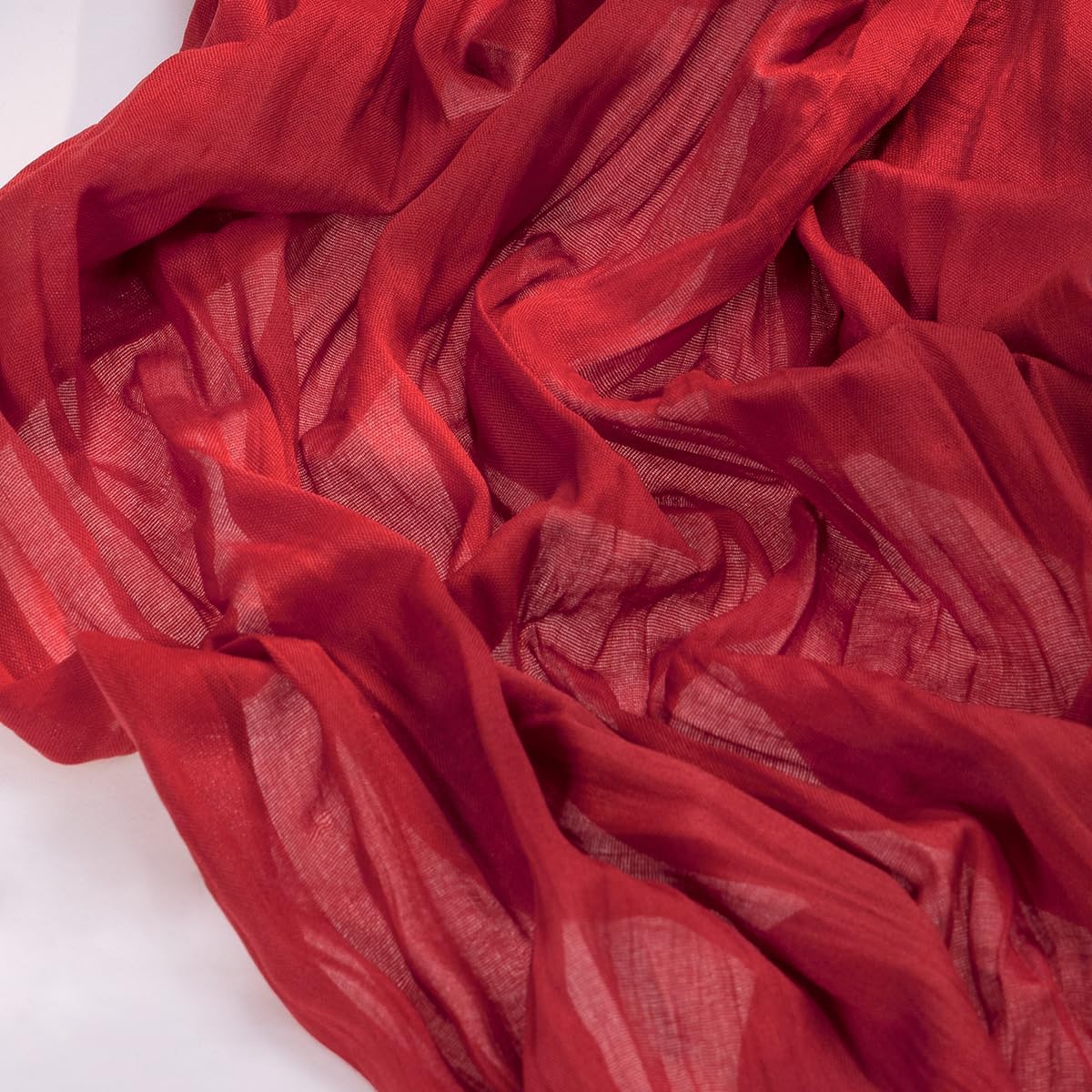 Detalle 1 de Socomi 120-inch Red Table Runner