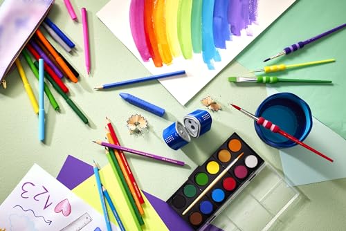 Thumbnail 7 de FABER-CASTELL Coffret Castle, 60 crayons de couleur – Crayons en bois à mine de 3,6 et forme hexagonale