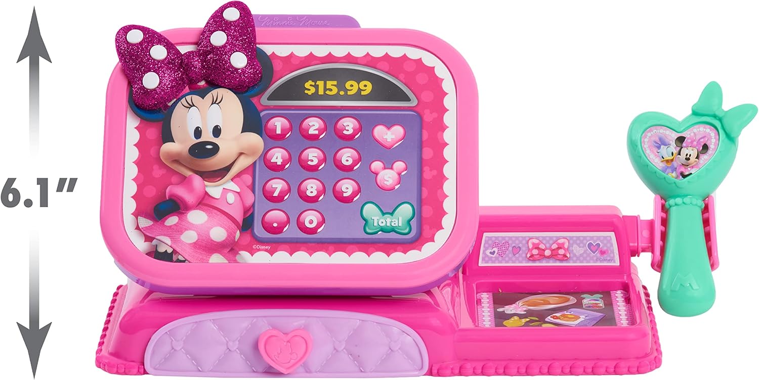 Thumbnail 6 de Disney Junior Minnie Mouse Bowtique Registrierkasse 3+