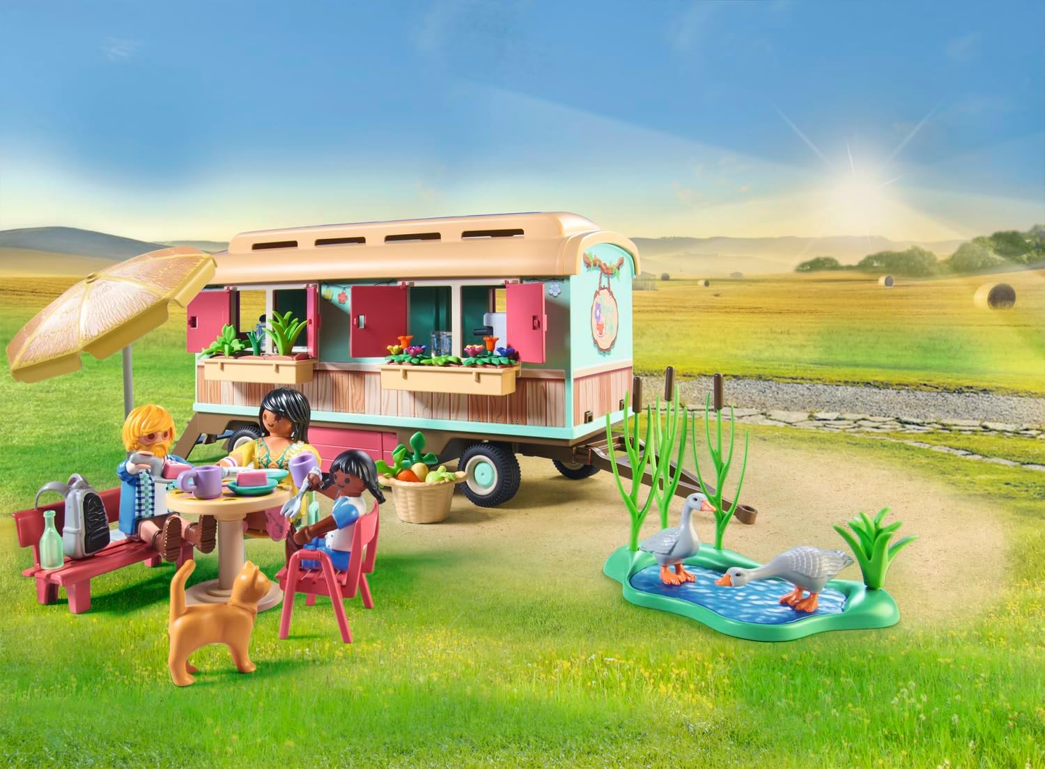 Detalle 2 de Playmobil café playset 71441