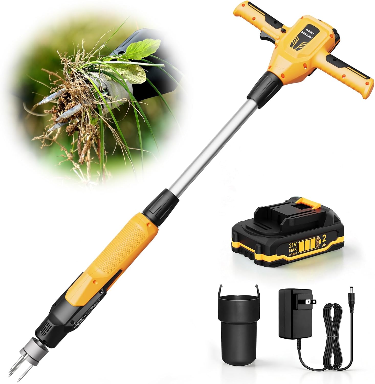 Detalle de DIAINSKY Electric Weed Puller, 21V
