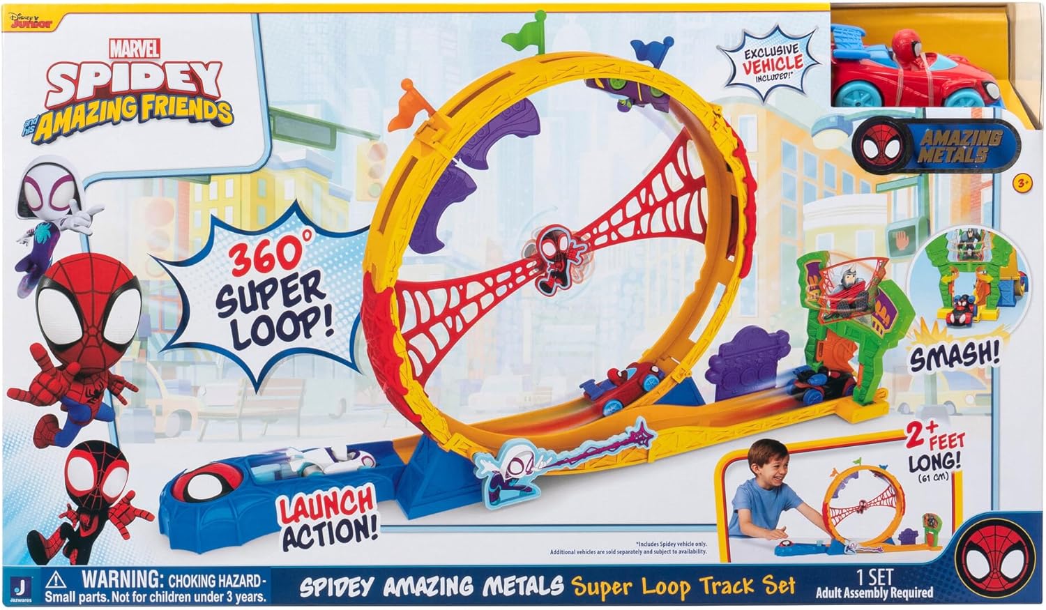 Thumbnail 2 de Jazwares Jazwares Marvel Spidey Loop 71,1 cm