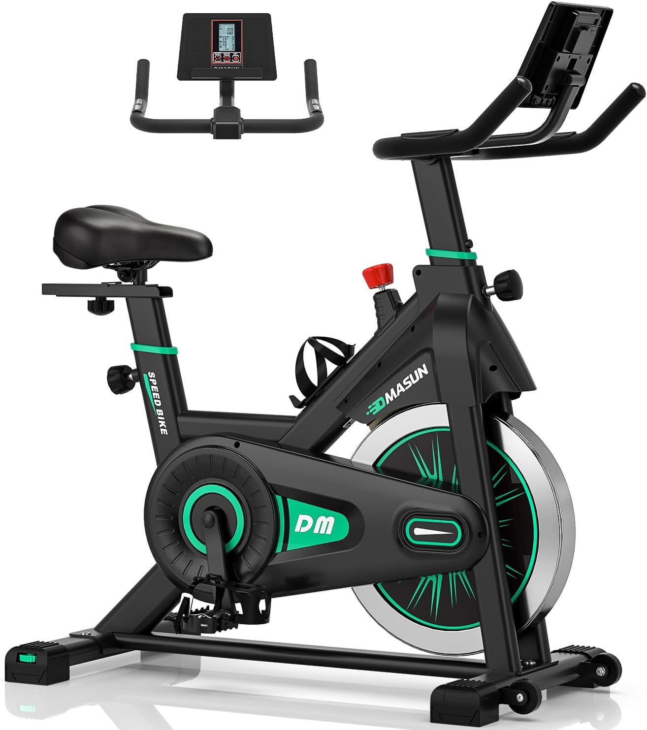 Detalle de DMASUN Exercise Bike 350 lb capacity 🚴♀