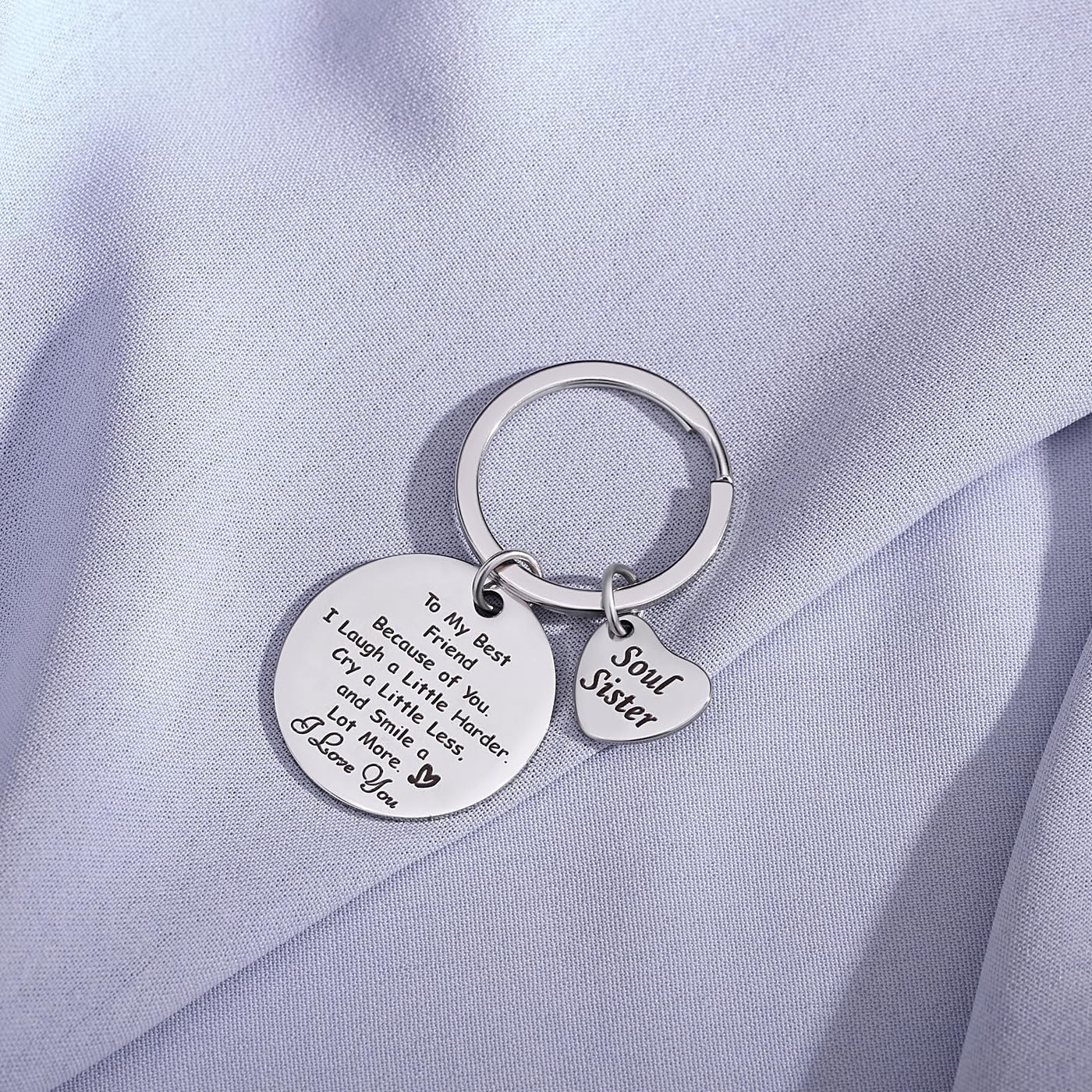 Thumbnail 1 de XIANNVXI Inspirational Keyring 1pc 🔑