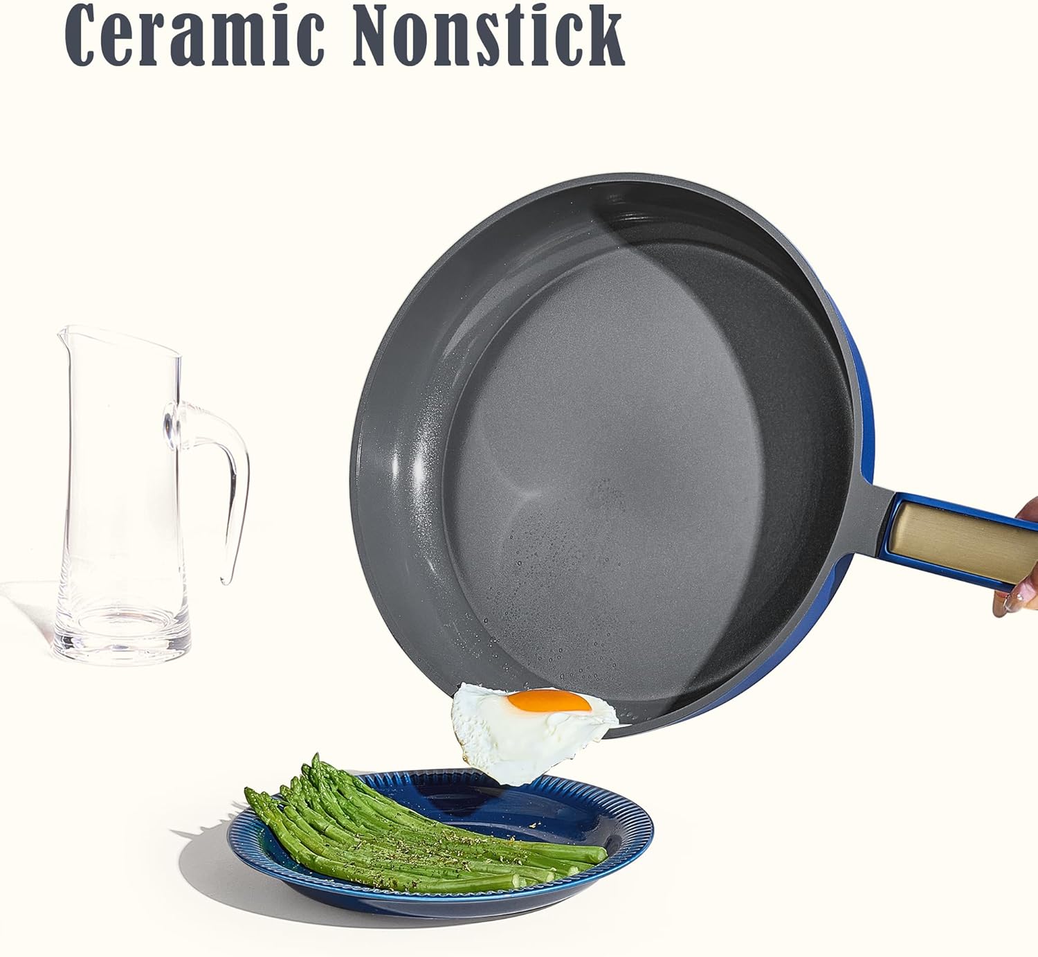 Thumbnail 3 de CAROTE Ceramic Cookware Set 16-Piece