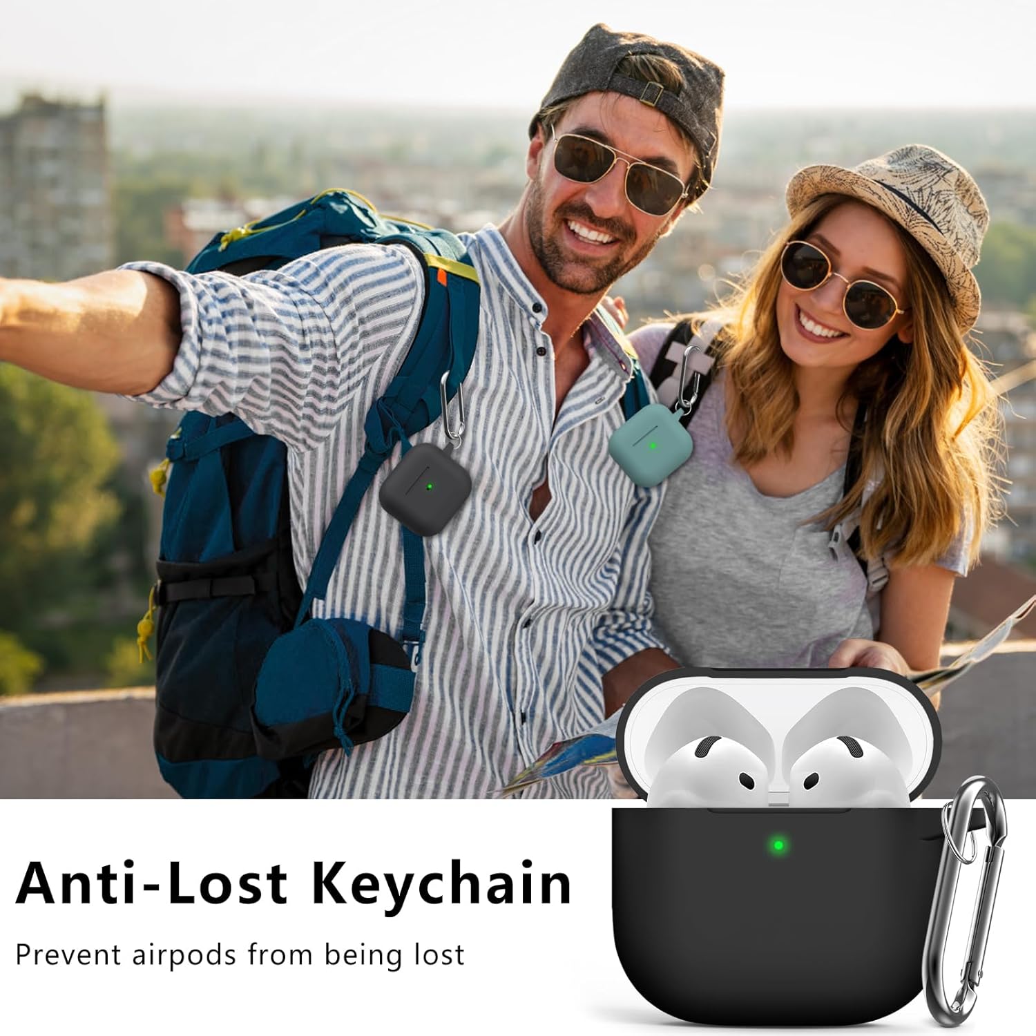 Thumbnail 5 de Ljusmicker AirPods 4 Case 2024 silicone cover