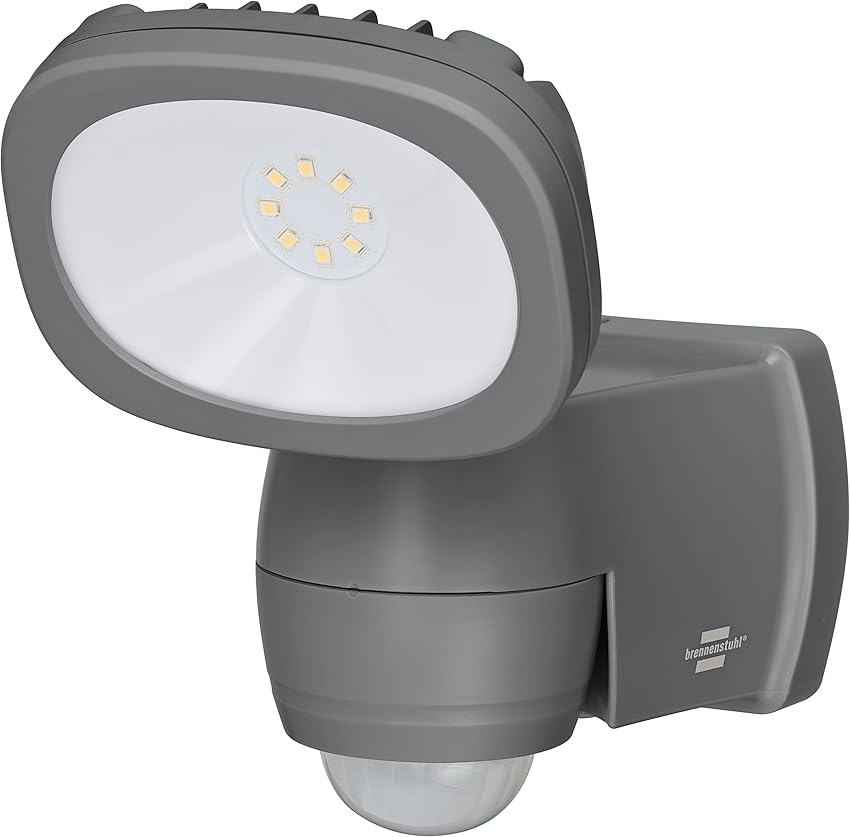 Detalle de Brennenstuhl LUFOS 400: Foco LED Exterior con Detector 🔦