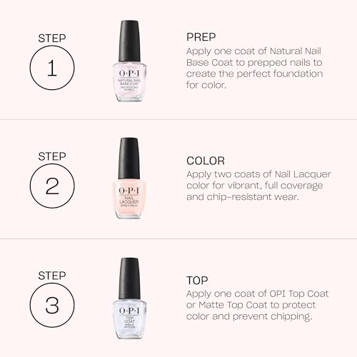 Thumbnail 4 de OPI Top Coat | Nail Polish Top Coat – Clear, High-Gloss Protection