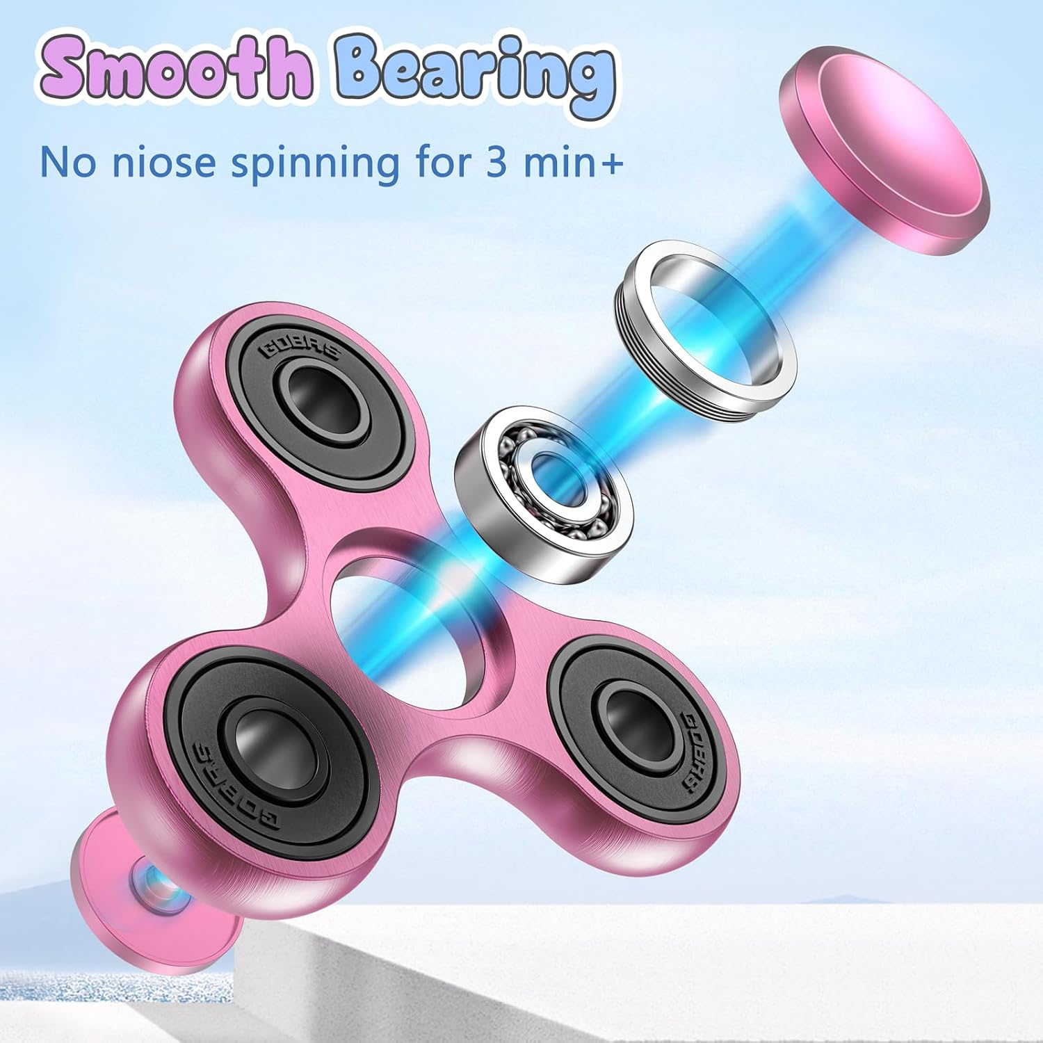 Thumbnail 1 de Coolden Fidget Spinner Metall