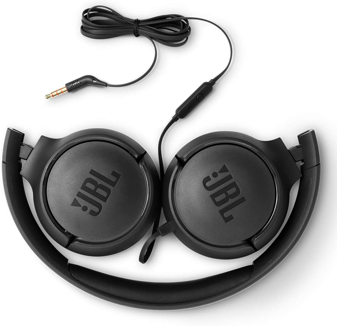 Detalle 2 de JBL wired on-ear headphones with 3.5 mm connection