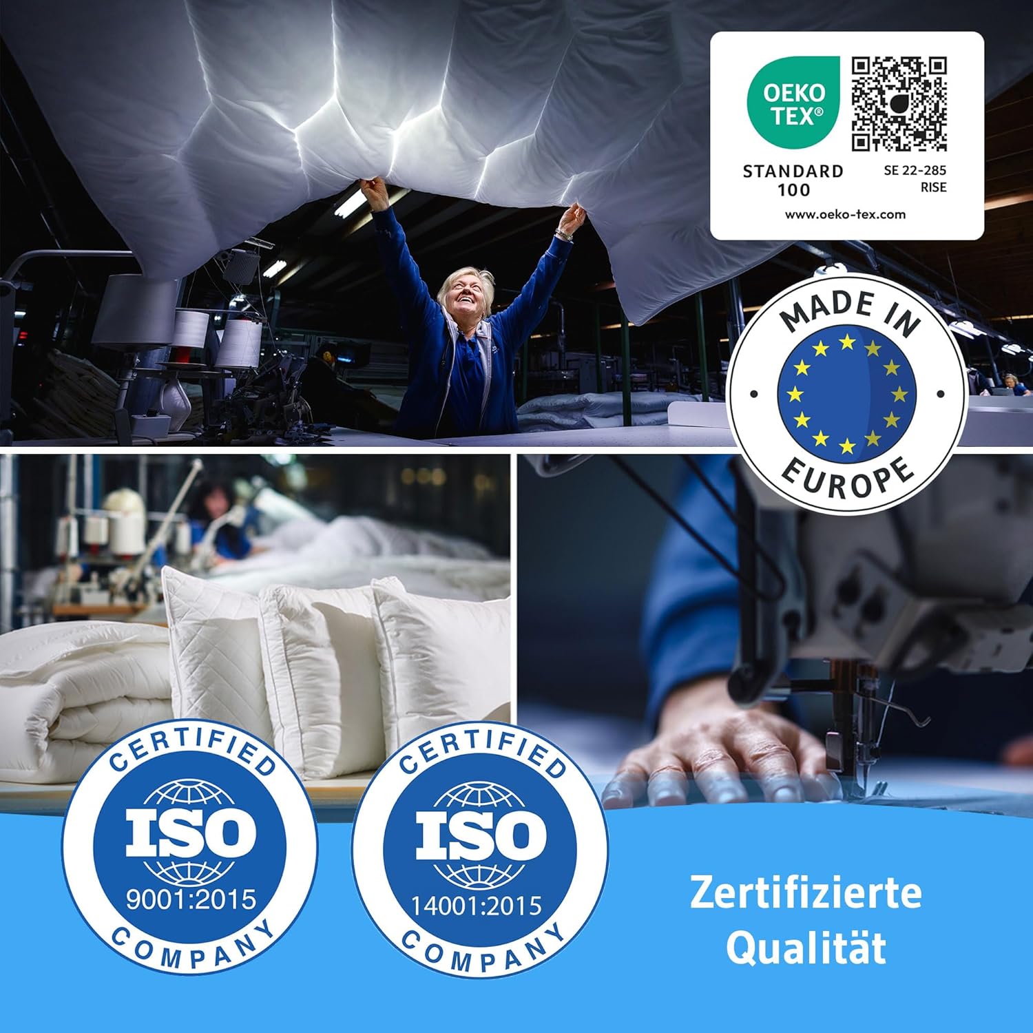 Thumbnail 4 de Bettdecke 135x200 Hygieneschutz Third of Life