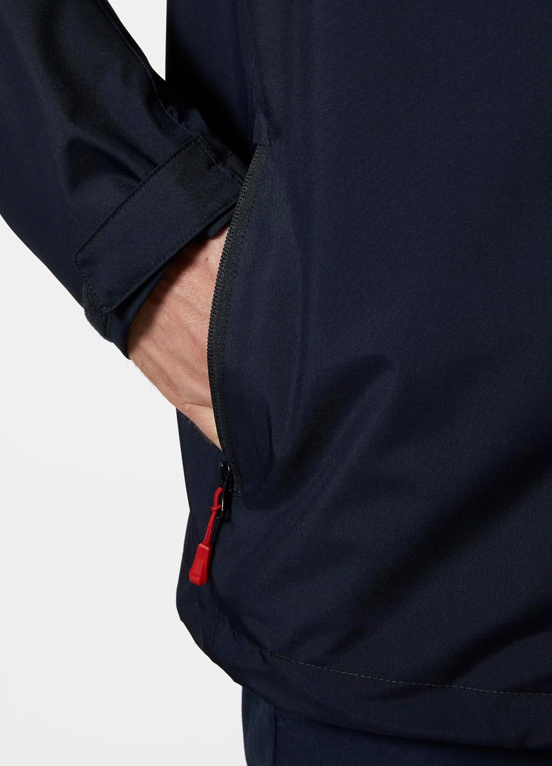 Detalle de Helly Hansen Men's Crew Hooded Midlayer Waterproof Jacket – Windproof Insulated Sailing Coat