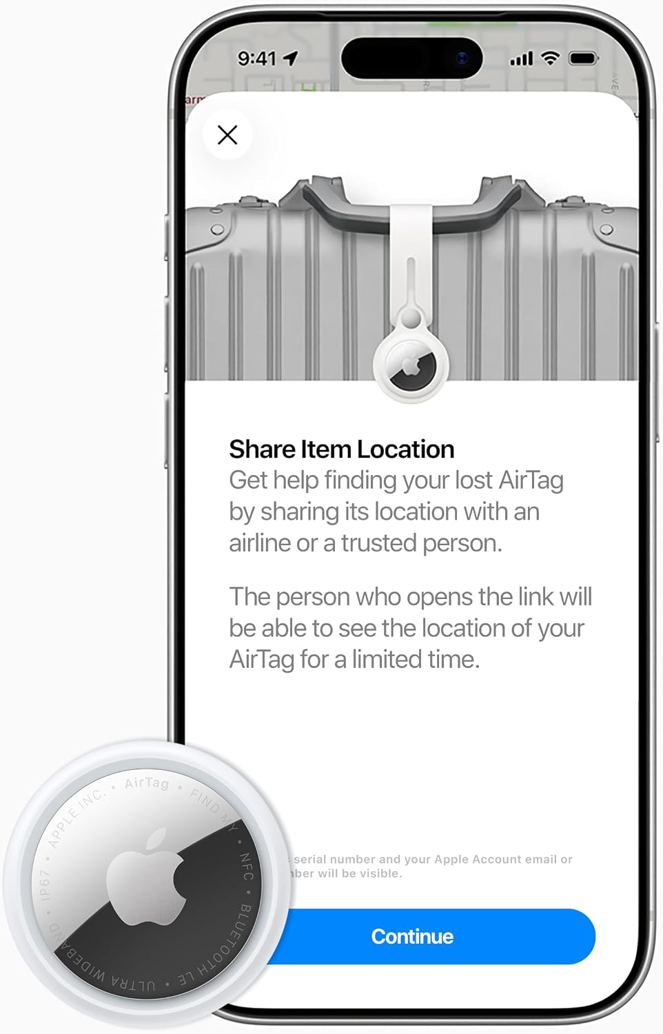 Thumbnail 5 de Apple AirTag (2nd Generation) 4 Pack: Locate Everyday Essentials with Ease