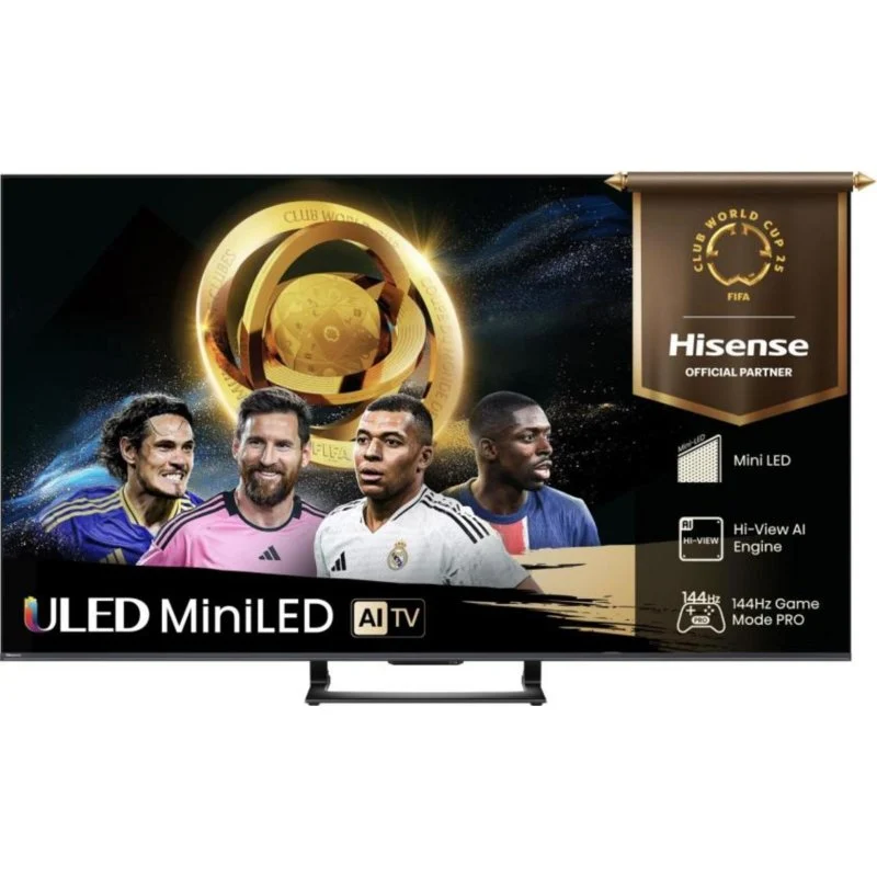 Detalle de Hisense ULED 65U7Q: TV 65" Mini LED 4K con HDR10+, Dolby Atmos y VIDAA U9