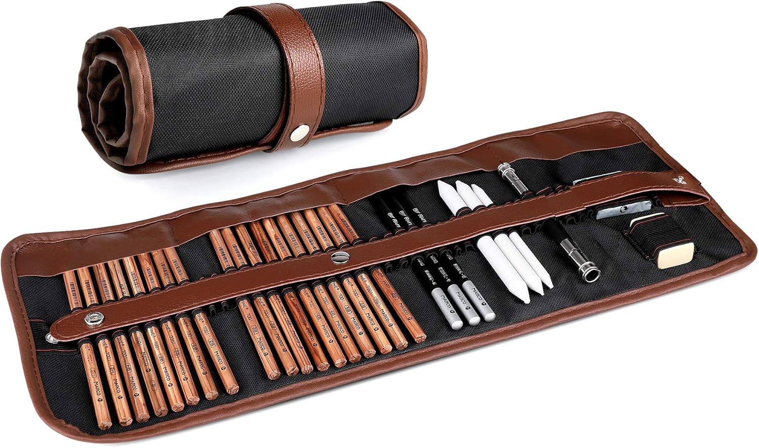 Yordawn Drawing Pencils Set: 29-Piece Sketching Kit for Artists, Beginners and Students
