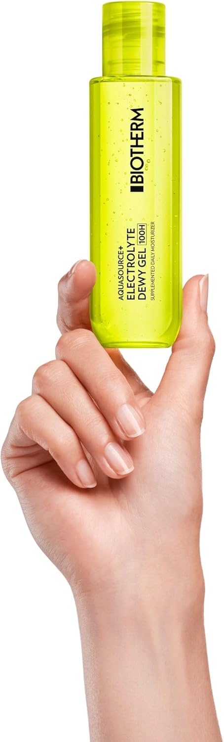 Thumbnail 2 de Biotherm Aquasource+ Electrolyte Dewy Gel 100H: gel idratante leggero con elettroliti per pelle elastica