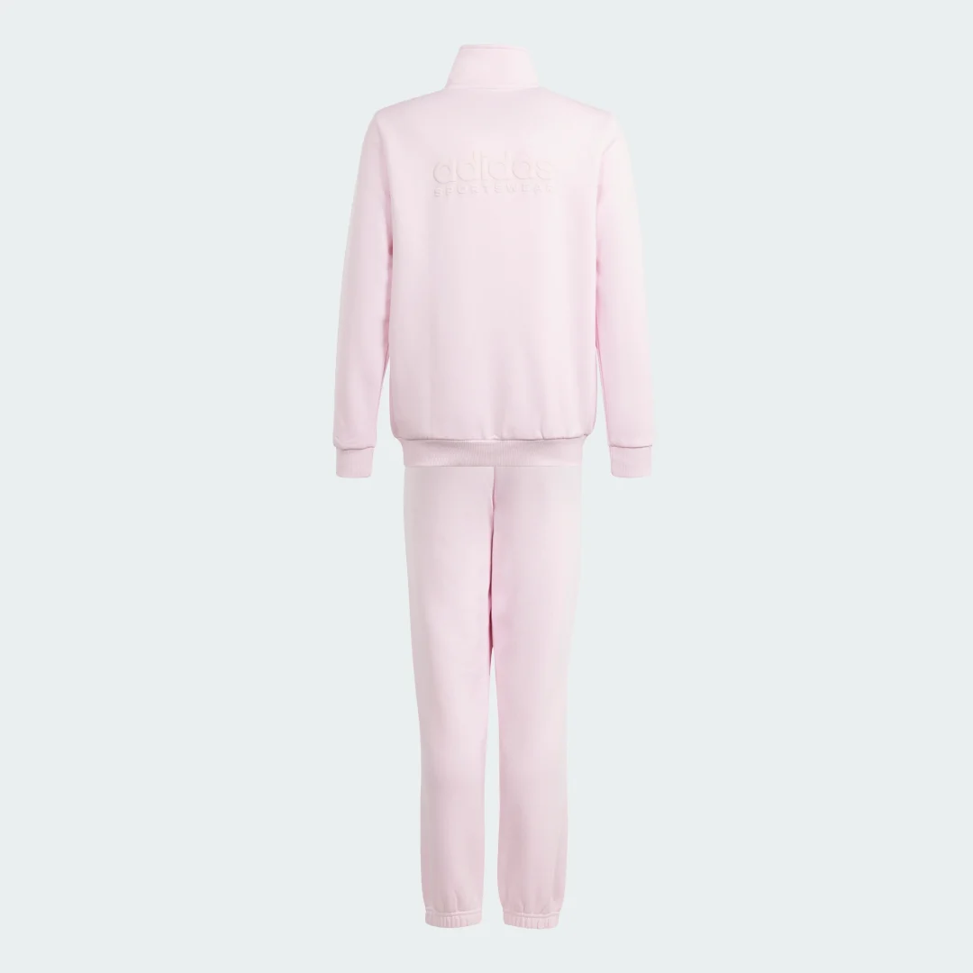 Detalle de Chándal ALL SZN Graphic (Adolescentes) de Adidas: estilo Rosa para empezar la temporada