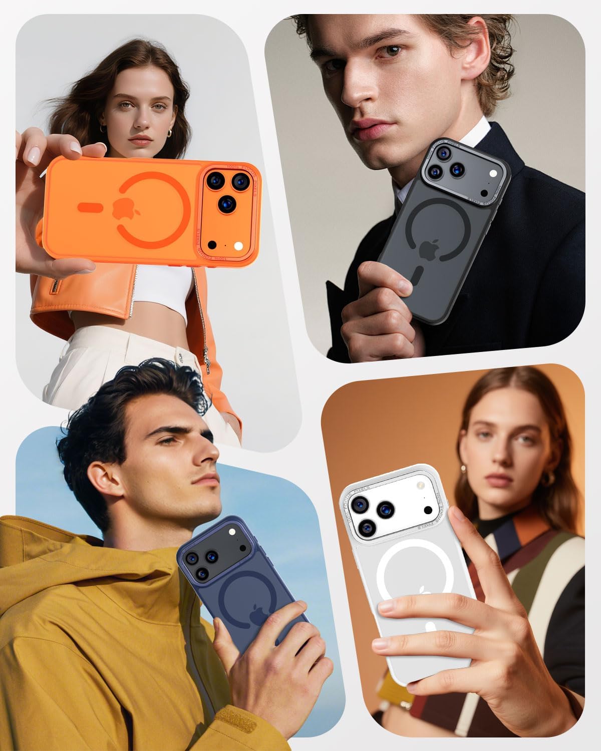 Thumbnail 5 de Newfuture Magnetic iPhone 17 Pro Max Case 6.9