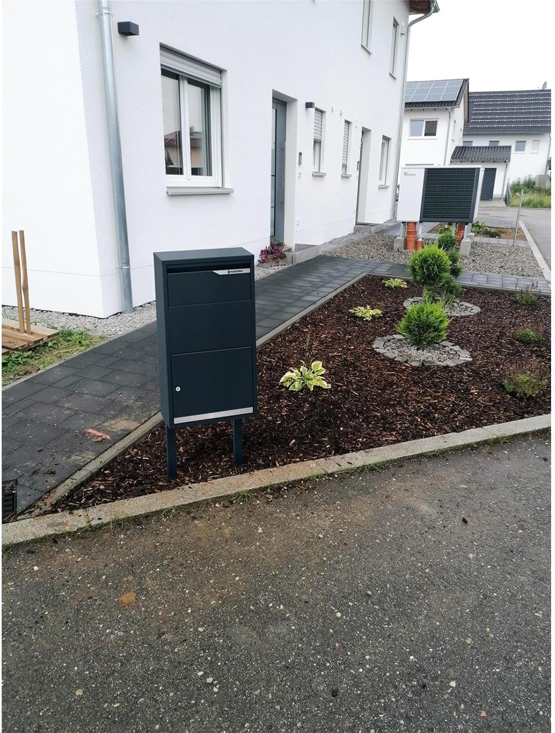 Detalle 2 de Metzler Paketbox Avalon 3 mit Schloss
