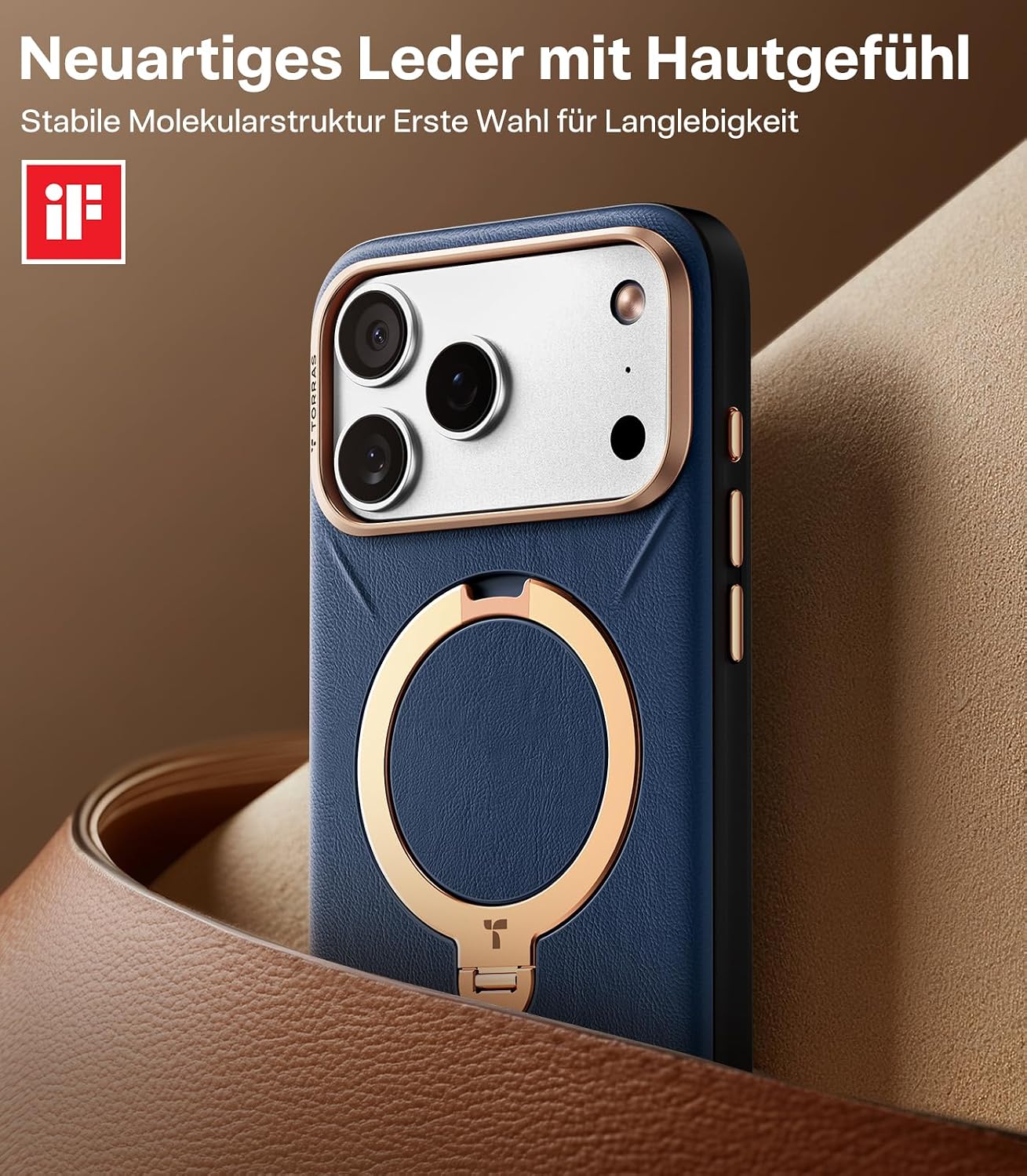 Detalle 2 de TORRAS Ostand Q3 Hülle iPhone17Pro 3,66m