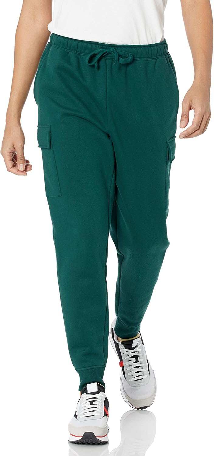 Thumbnail 5 de Amazon Essentials Men’s Relaxed Fit Cargo Fleece Jogger Sweatpant