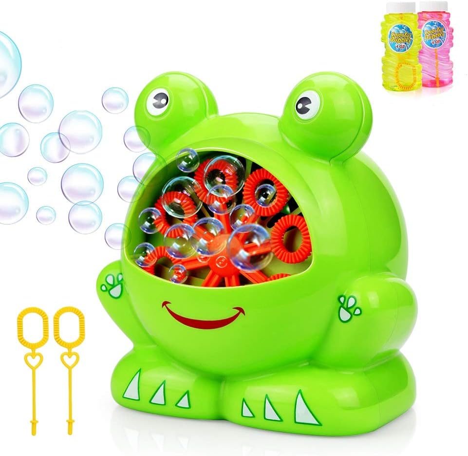 Betheaces NO.321 Bubble Machine 500/min