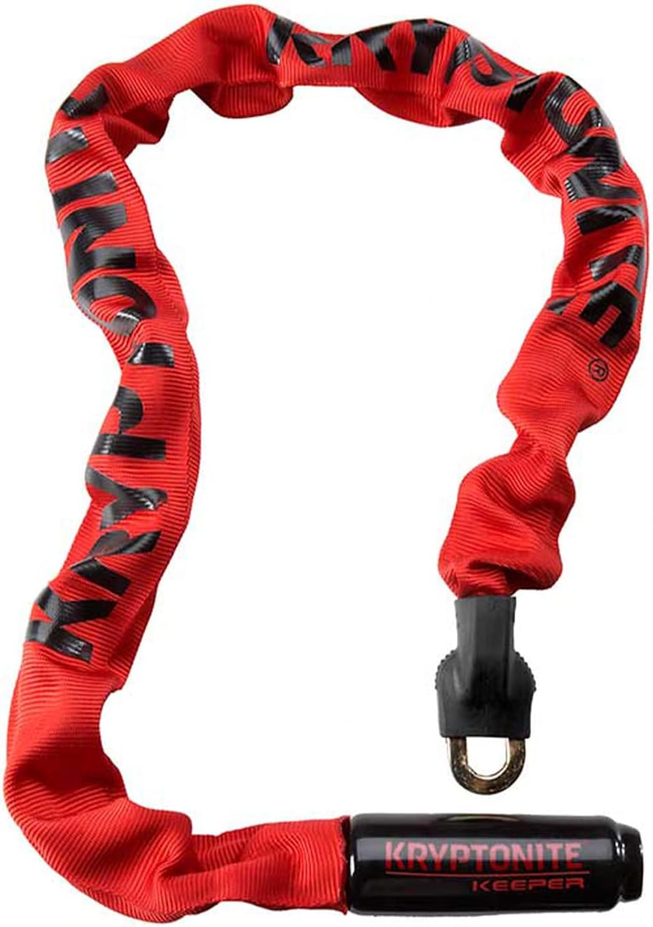 Detalle de Kryptonite Keeper 785 Chaîne intégrée 85 cm grise (sécurité 5/10)