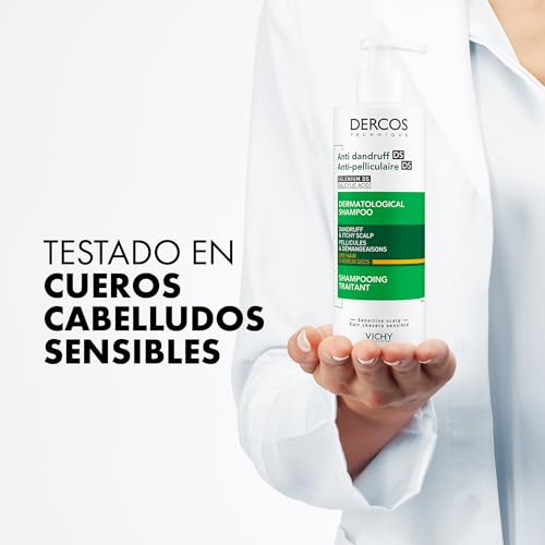 Thumbnail 7 de Vichy Dercos Anti-Dandruff Shampoo 390ml