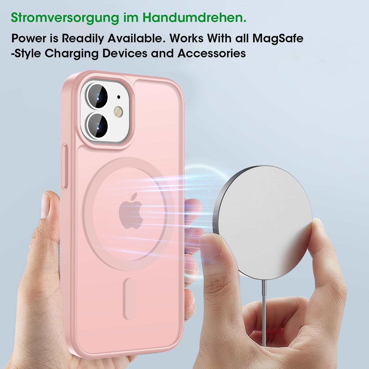 Detalle 2 de ORDA Magnetic Case for iPhone 11 6.1-inch Slim