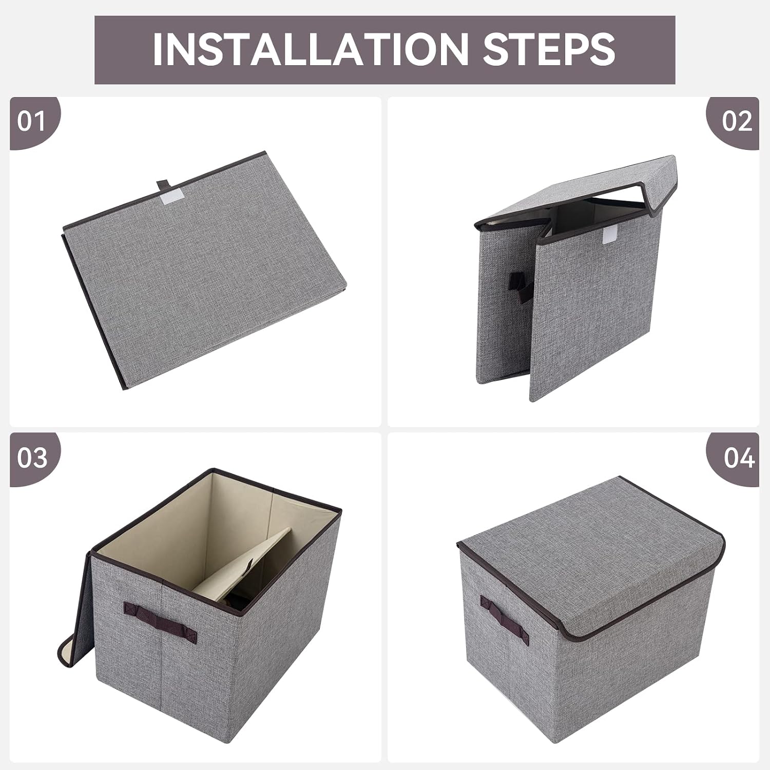 Detalle de Bagnizer Large 42 Quarts storage bin