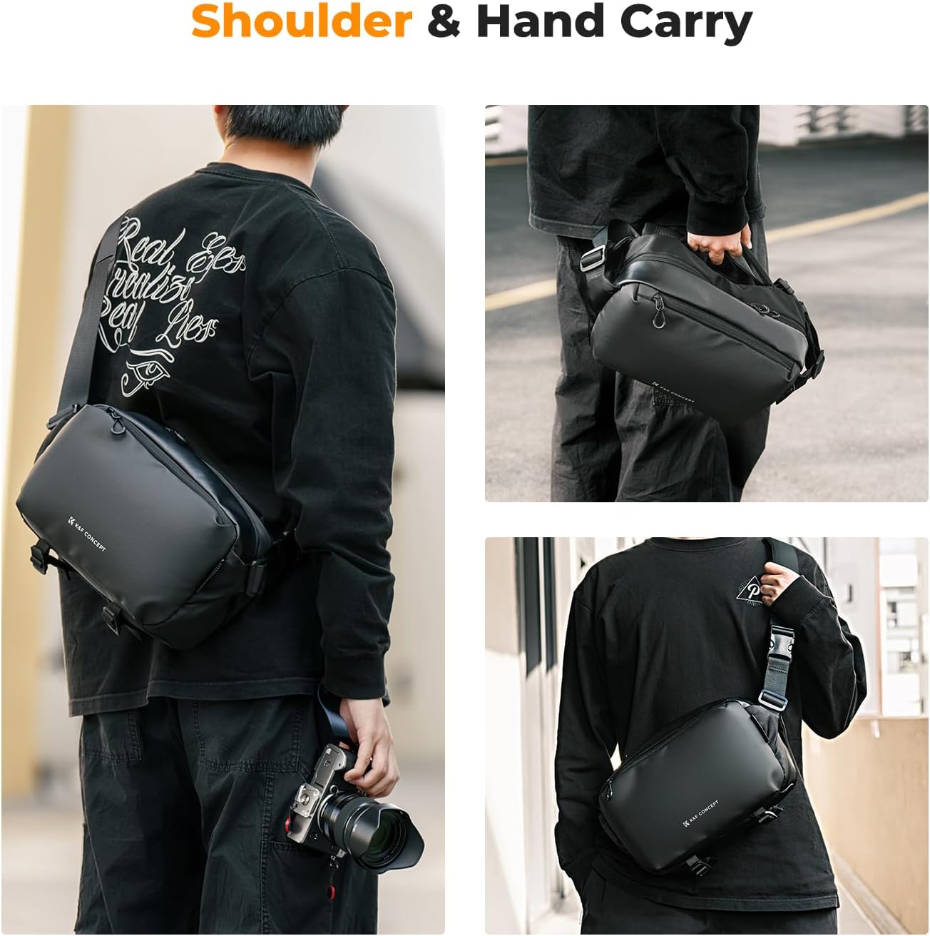 Thumbnail 5 de K&F CONCEPT Kamera-Rucksack für DSLR und Drohnen
