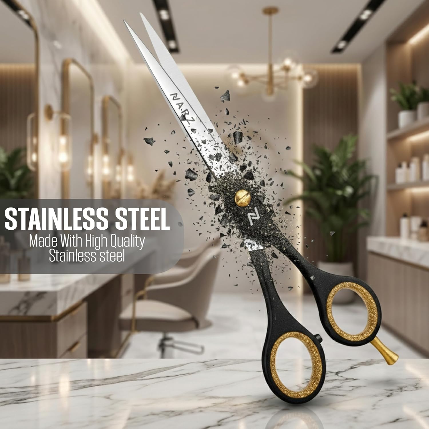 Thumbnail 5 de Foxian Hairdressing Professional 6" scissors ✂